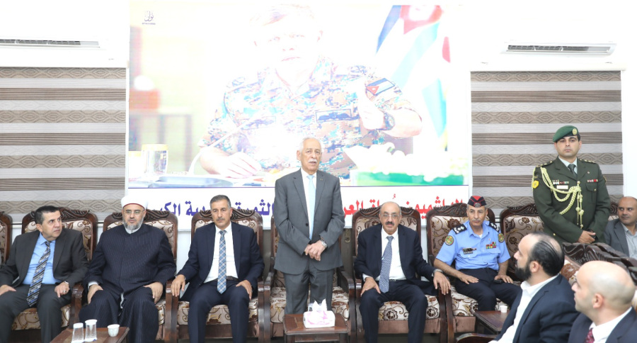 الديوان الملكي يعزي الخصاونة وأبو رمان