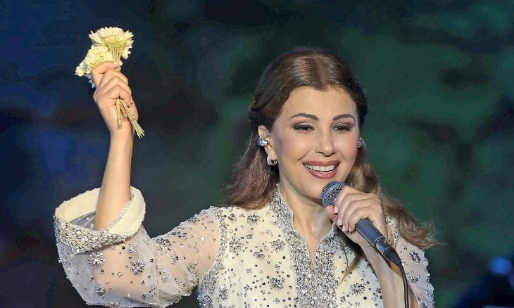 هذا ما فعلته ماجدة الرومي بجمهور