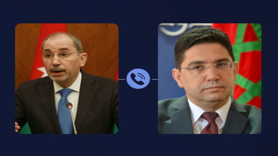 الأردن والمغرب يؤكدان رفضهما المساس بالوضع