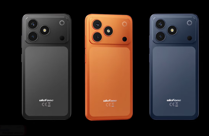 Ulefone منافس جديد في أسواق الهواتف