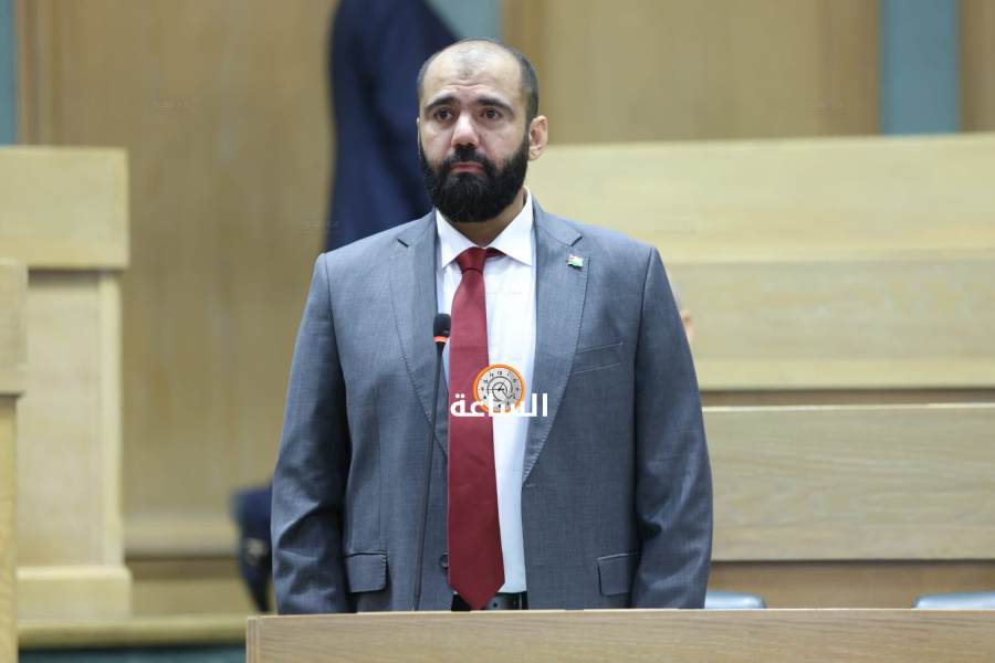 في أولى مداخلاته النيابية.. النائب بكر