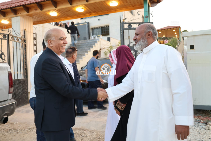 الباشا الزيود يولم لأبناء عمومته في