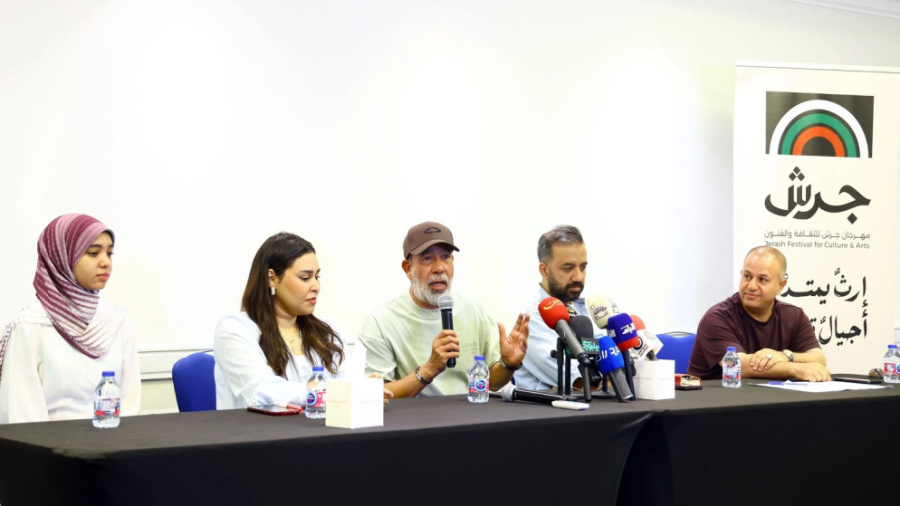 مسرح جرش الجنوبي يستعيد إرث كوكب