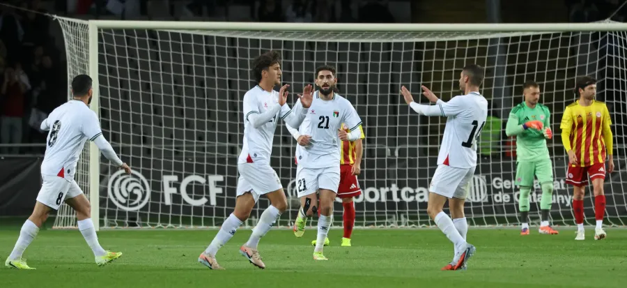 الأردن يعتمد لاعبي المنتخب الفلسطيني كلاعبين