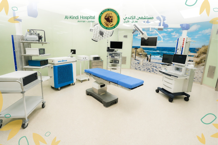 غرفة عمليات هامبورغ احدى غرف العمليات