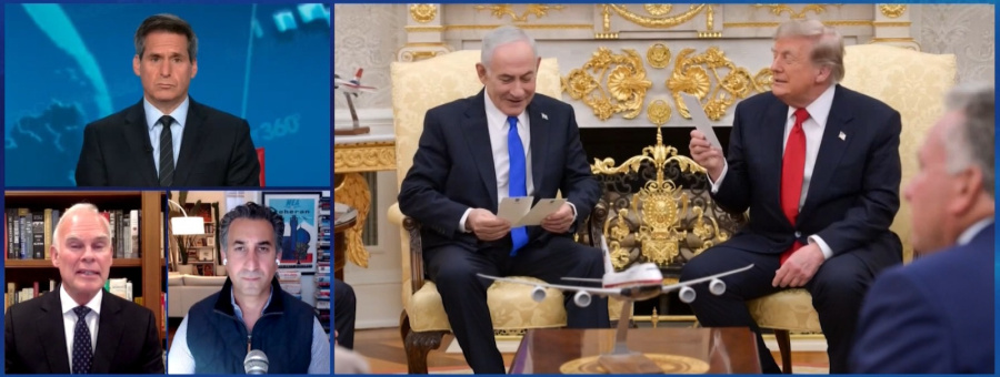 فيديو: هل لعبت زيارة نتنياهو لترامب