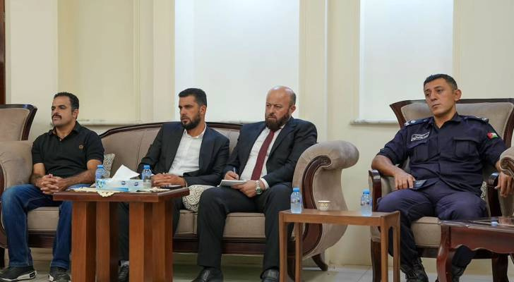 اجتماع فني أردني سوري على منفذ