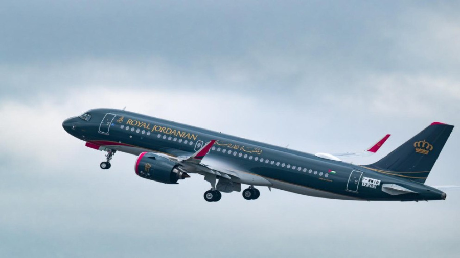 Royal Jordanian Reports Improved Operational Performance
