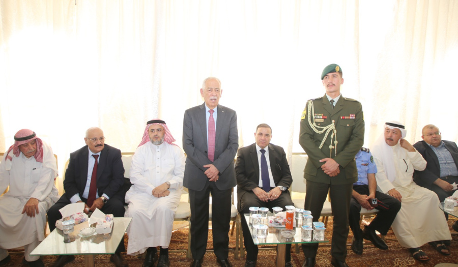 الديوان الملكي يعزي عشيرة أبو موسى