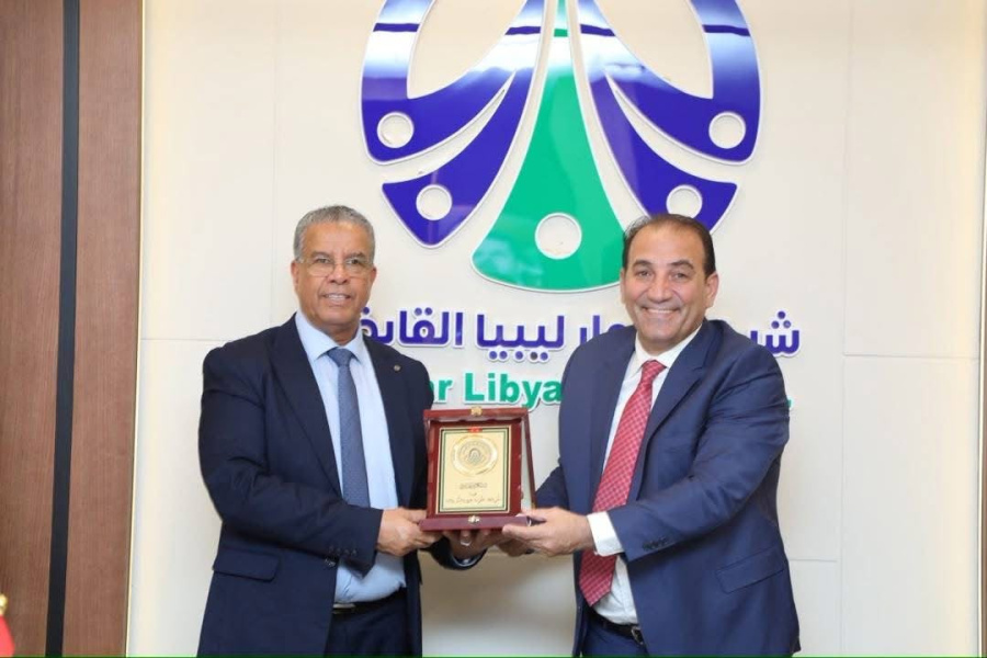 إعمار ليبيا القابضة ونقابة المقاولين الأردنيين