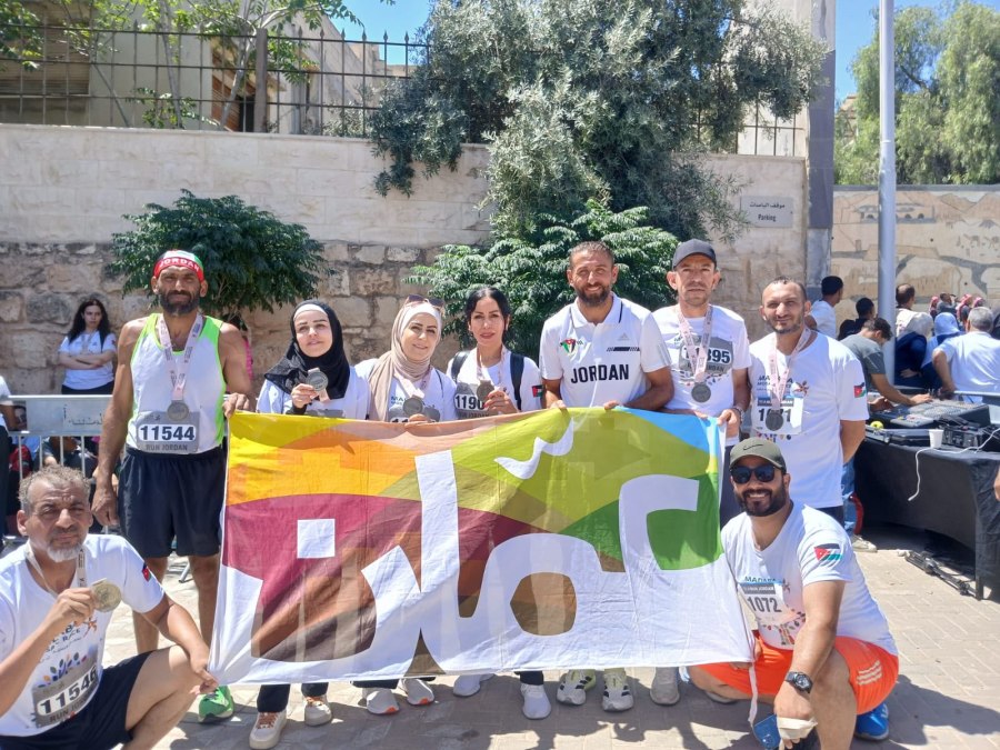 فريق أمانة عمان يتألق في سباق