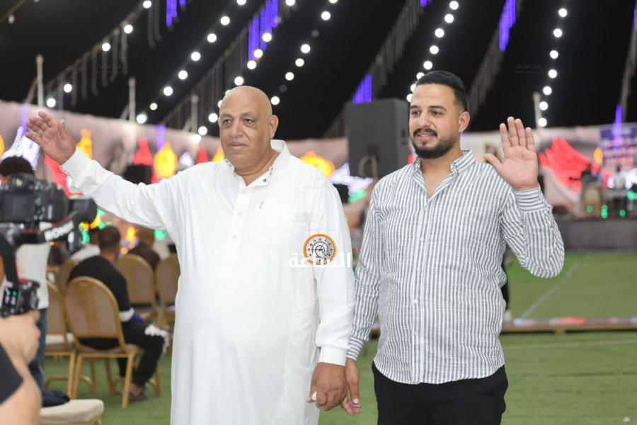 الشطرات يحيون سهرة العريس مهند محمد