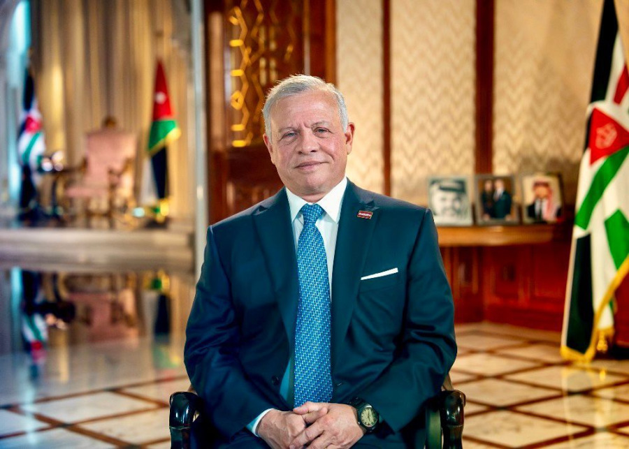 الملك يتلقى اتصالا هاتفيا من رئيس