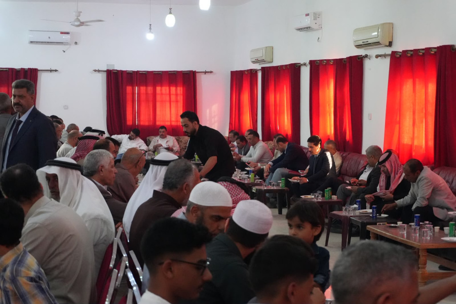 المعايطة وبني عيسى نسايب.. فادي العمرو