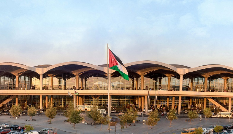 مطار الملكة علياء يستقبل أكثر من