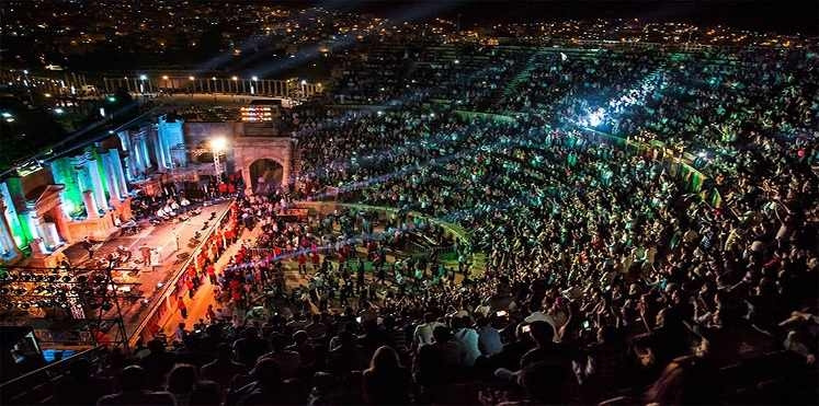 مهرجان جرش يختتم فعاليات دورته الأربعين