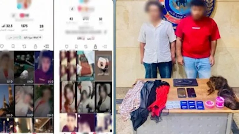 مصر.. فيديوهات رقص بملابس نسائية تنتهي