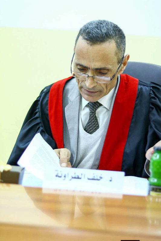 الدكتور خلف الطراونة.. مبارك
