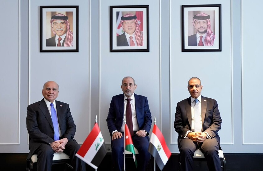 اتفاق أردني عراقي مصري على تفعيل