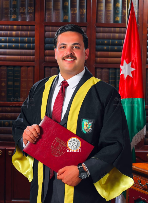 محمود الصبيحي.. مبارك التخرج