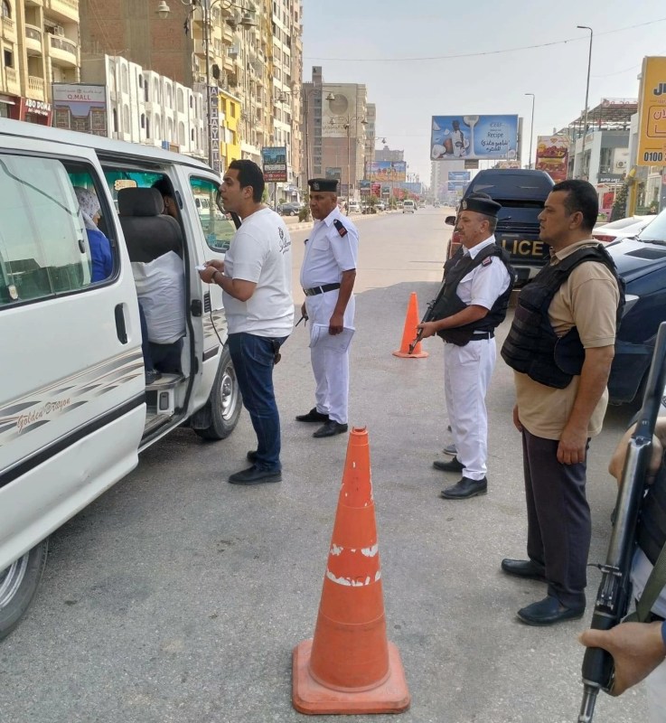 مصر.. ضبط 119 ألف مخالفة مرورية