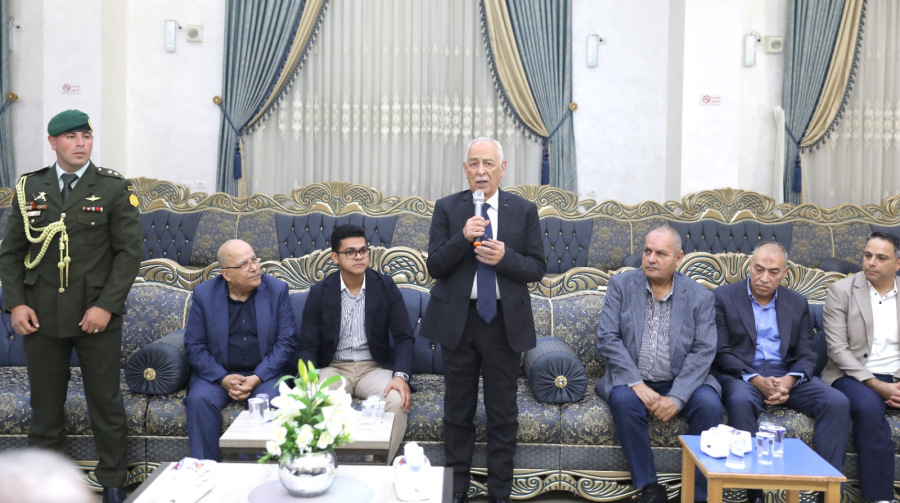 الديوان الملكي يعزي عشيرتي عساف والطوبل