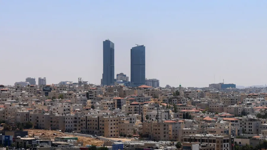 اجواء أردنية صيفية عادية اليوم وكتلة