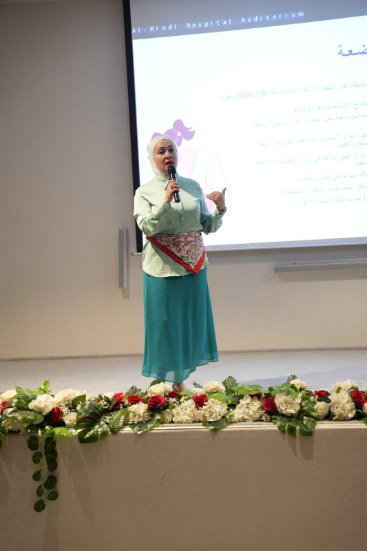 محاضرات متخصصة عن الرضاعة الطبيعية وصحة