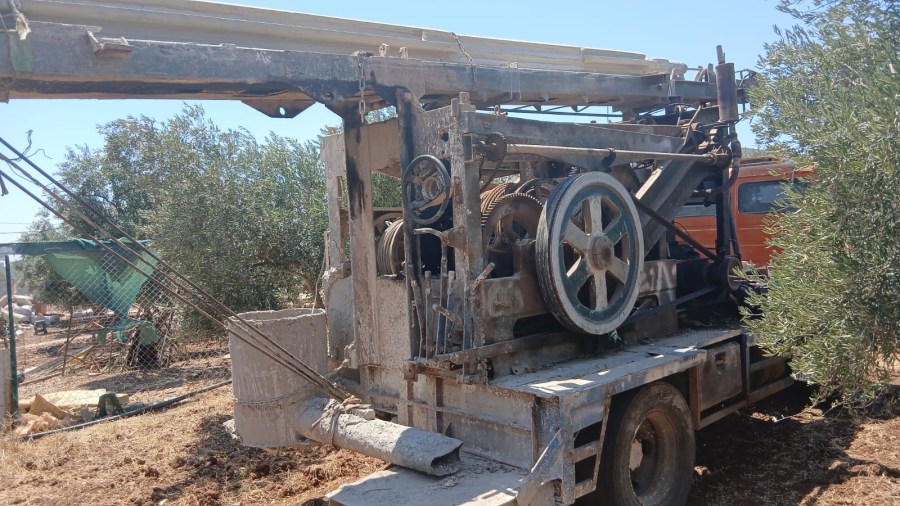 ضبط اعتداءات كبيرة على المياه في