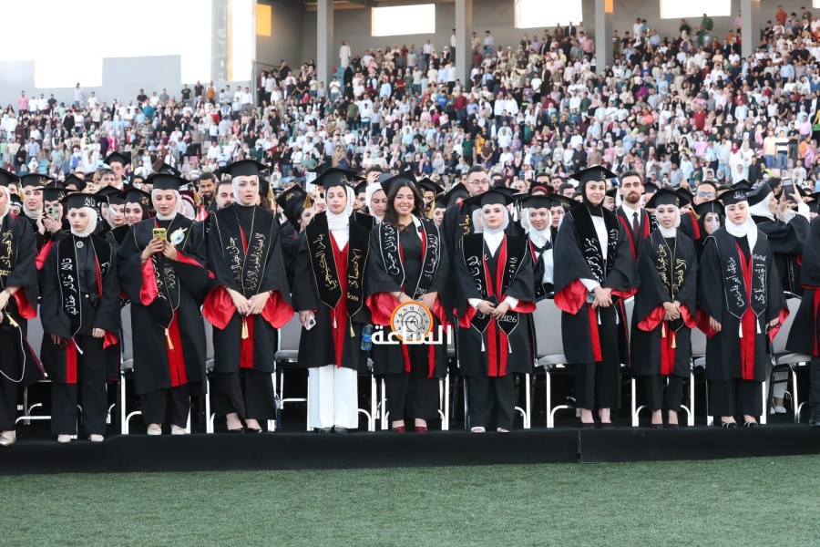الجامعة الهاشمية تطلق حفل التخريج الثامن