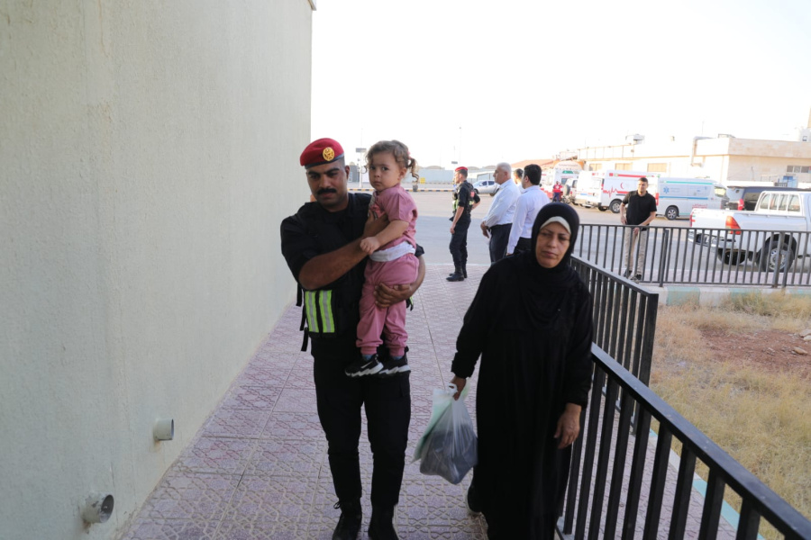 القوات المسلحة تجلي الدفعة الـ(30) من