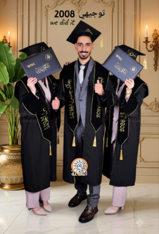 التوائم الثلاثة الخلايلة ينجحون بالتوجيهي