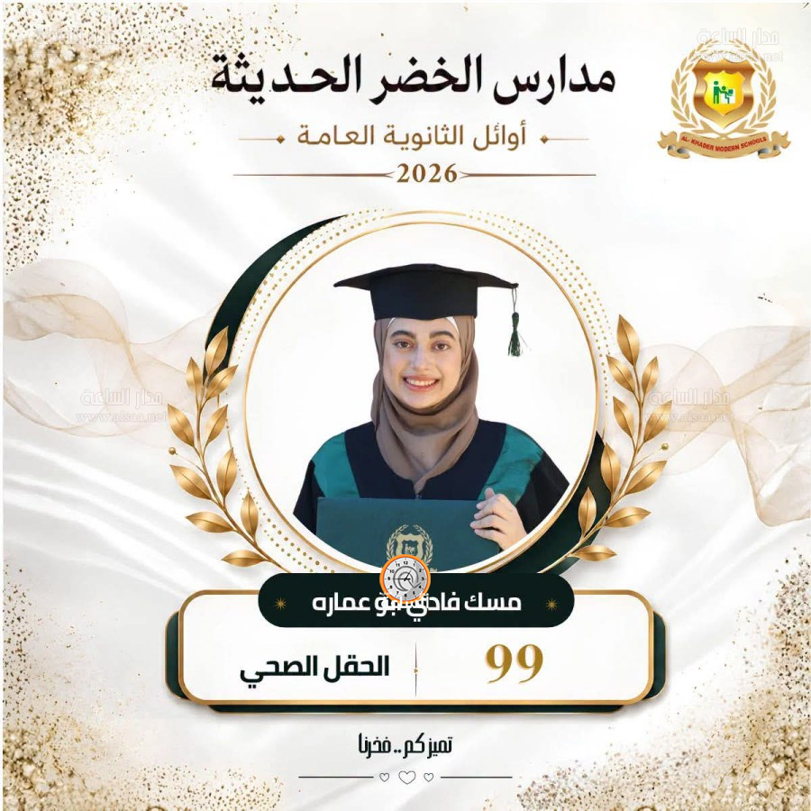 مسك فادي أبو عمارة.. مبارك الـ99%