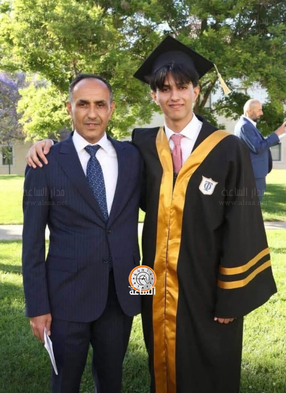 عبدالله الحلاحلة.. مبارك النجاح
