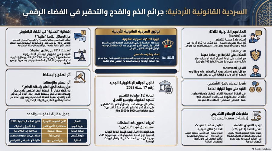 السلسلة القانونية (250): تشريح الجريمة الرقمية..