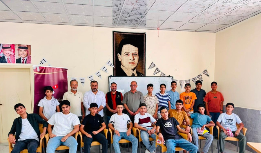 هيئة شباب كل الأردن تحيي اليوم