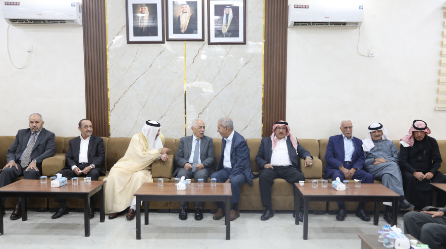 الديوان الملكي يعزي المجالي والنواصرة (صور)