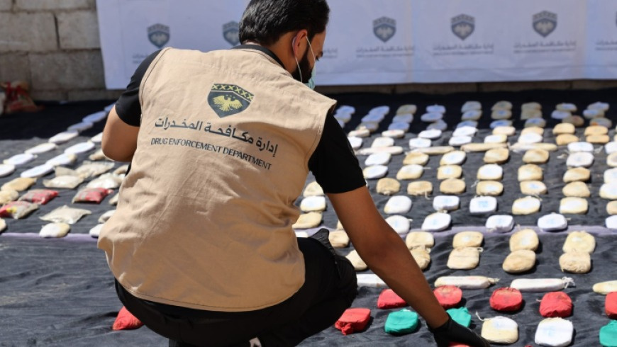 سوريا تحبط تهريب شحنة ضخمة من