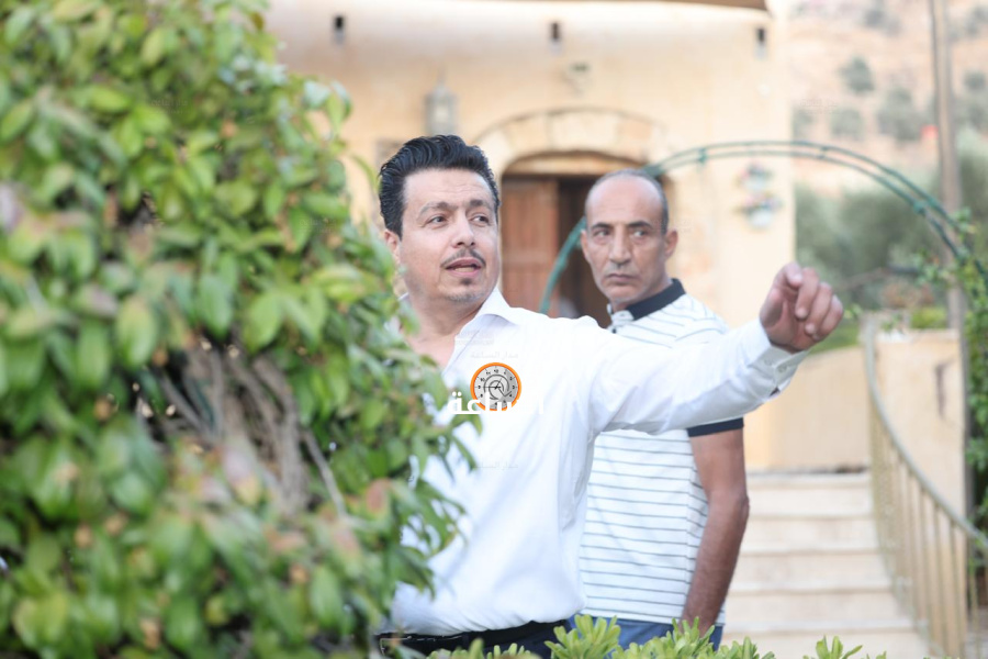 نواب ووجهاء وشخصيات عجلونية تجتمع على