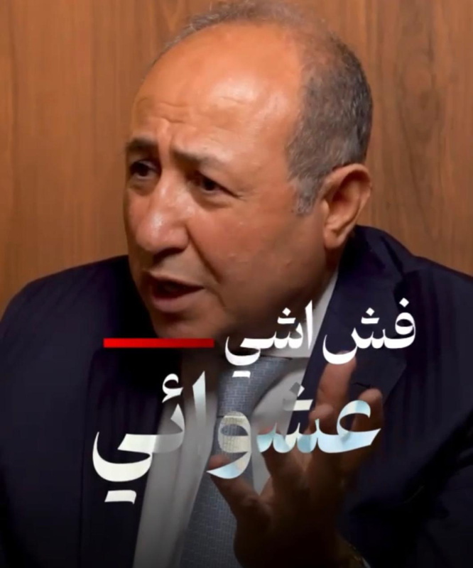 الأمين العام لحزب عزم زيد نفاع