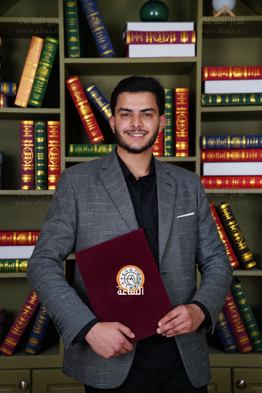 يوسف زيد الخلايلة.. مبارك البكالوريوس