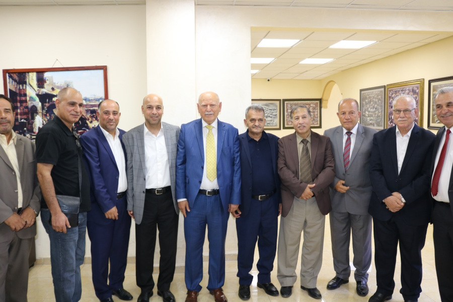 جامعة تشيك تكرم نقابة الصحفيين الأردنيين