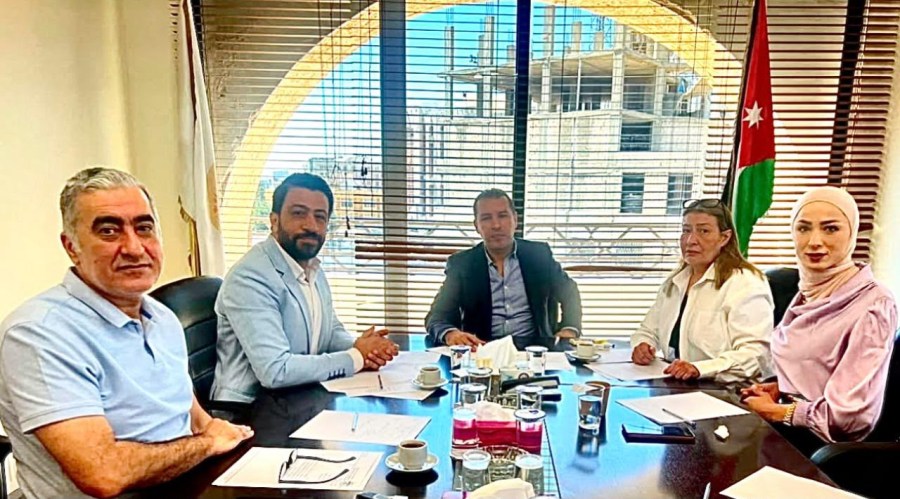 العكايلة رئيسا للجنة التدريب في نقابة