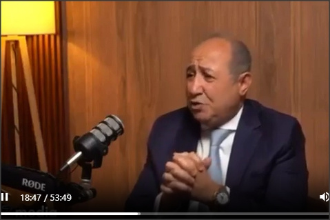 نفاع يكشف موقف (عزم) من موقع