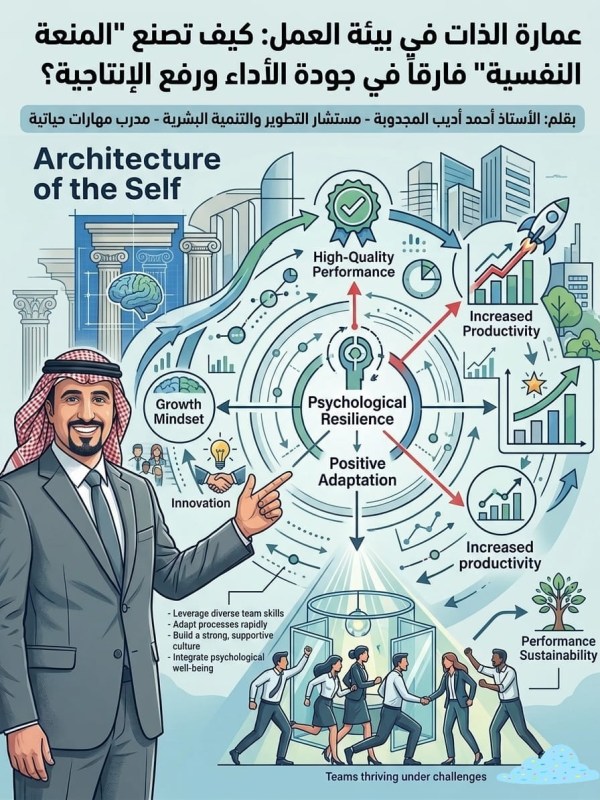 عمارة الذات في بيئة العمل: كيف