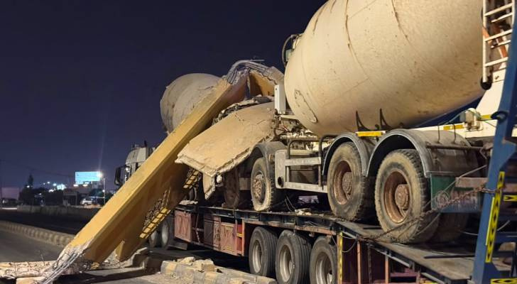 الرمثا: إصابتان وتضرر سيارتين إثر اصطدام