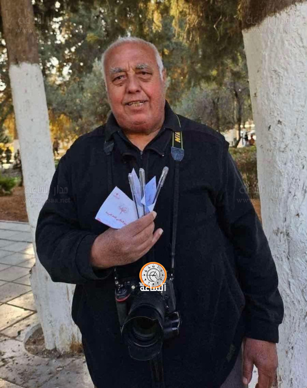 مصور الجامعة الأردنية (أبو أحمد).. في