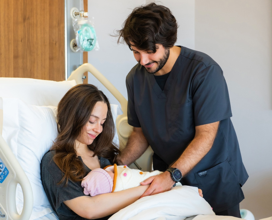 الأميرة إيمان بنت عبدالله الثاني ترزق