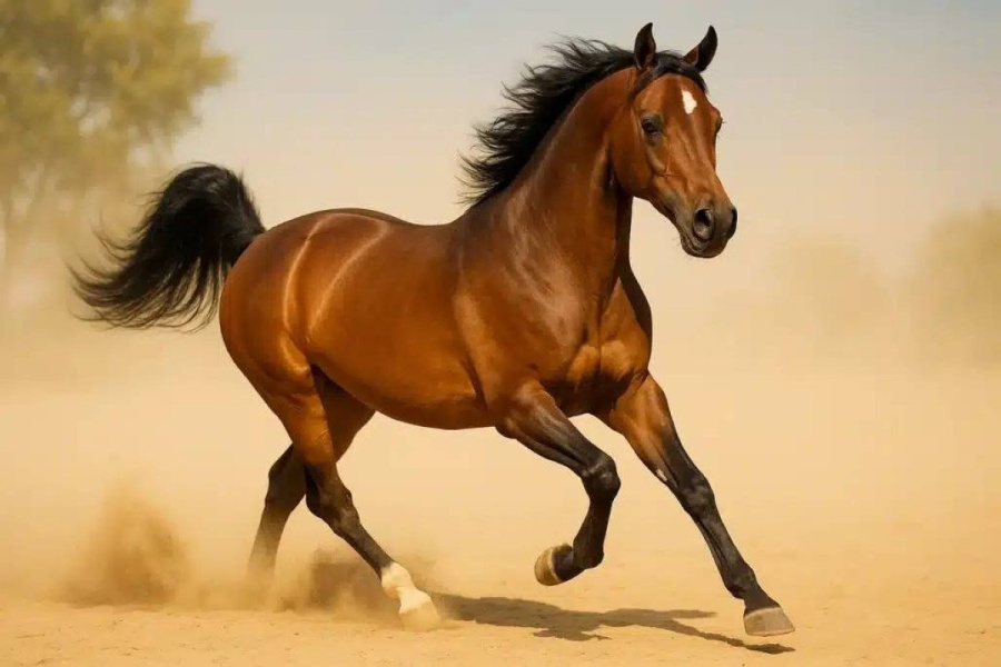 أنساب الخيل وفقه لغتها: كيف حول