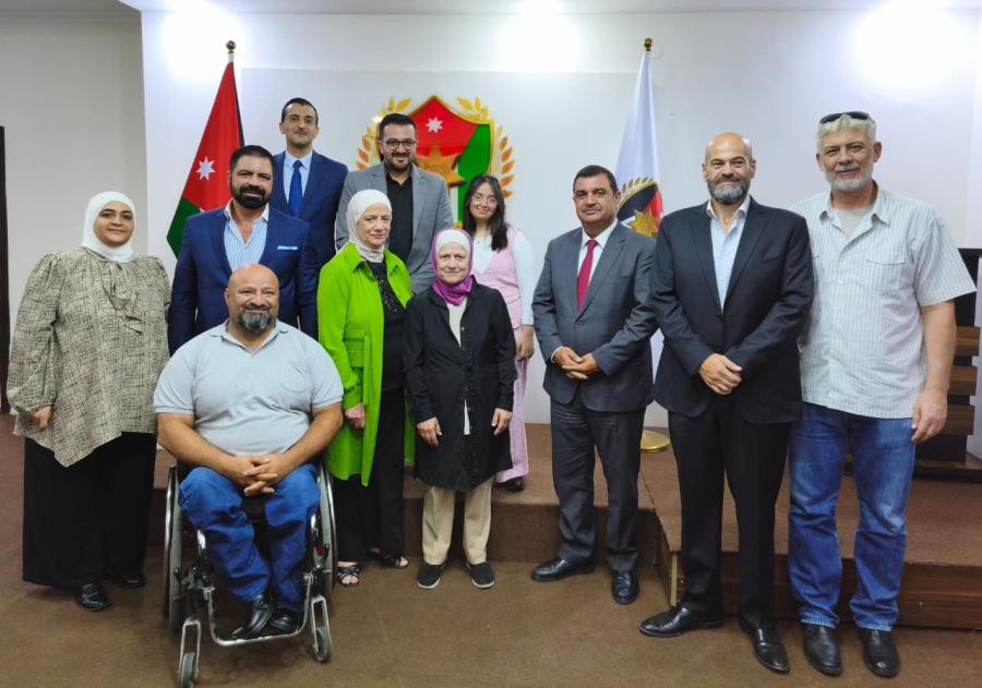 الميثاق الوطني: لين المجالي هي الأولى